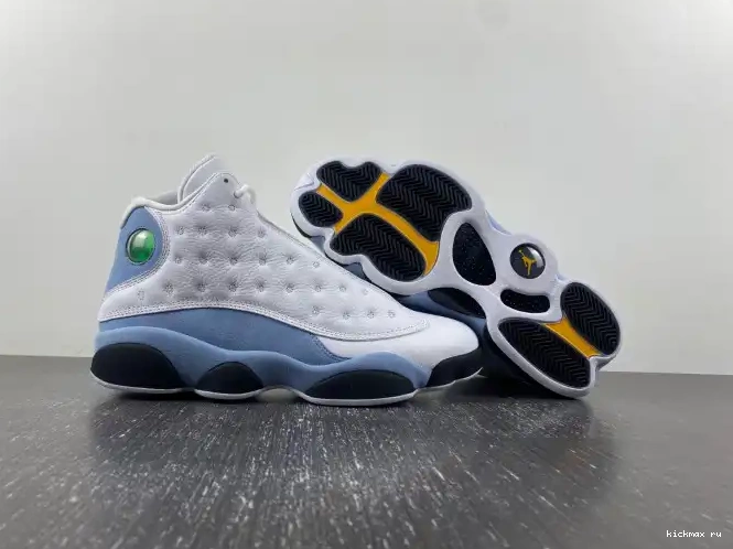 Cheap Jordan 13 414571-170 Grey Air Blue 0622